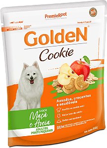 GOLDEN COOKIE CAES ADULTOS RACAS PEQUENAS MACA E AVEIA 350G