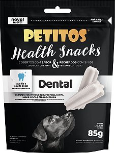 PETITOS HEALTH SNACKS DENTAL 85 G
