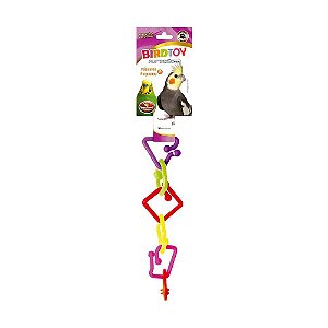 BRINQUEDO PASSAROS BIRD TOY FURACAOPET P