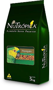 NUTROPICA PAPAGAIO C/ FRUTAS 5 KG