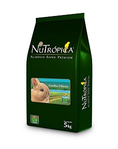 NUTROPICA COELHO FILHOTE 5 KG