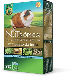 NUTROPICA - PORQUINHO DA INDIA 300 G