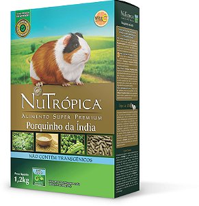 NUTROPICA - PORQUINHO DA INDIA 1,2 KG