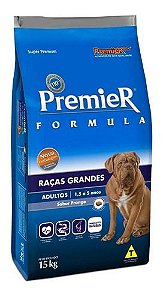 PREMIER RACAS GRANDES ADULTOS FRANGO 15,0 KG