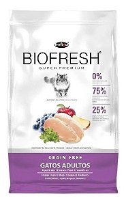 BIOFRESH GATO AD FRANGO 1,5KG