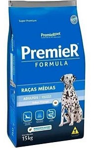 PREMIER ADULTOS RAÇA MED 15,0 KG