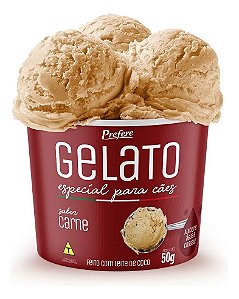 PREFERE GELATO PARA CAES CARNE 50G