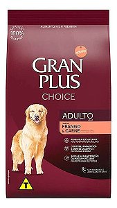 GRAN PLUS CAES CHOICE 20KG