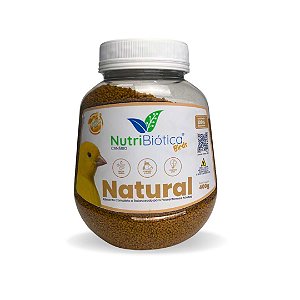 NUTRIBIOTICA SP MAIS CANARIO NATURAL 400G