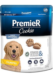 PREMIER COOKIE CAES FILHOTES 250G