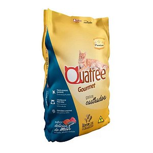 QUATREE GOURMET GATOS CASTRADOS DELICIAS DO MAR 3KG