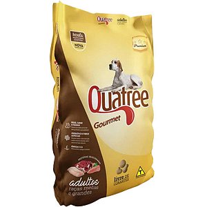 QUATREE GOURMET ADULTOS RMG SEM CORANTES 20KG