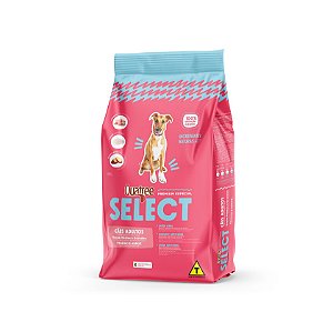 QUATREE SELECT ADULTOS MEDIA E GRANDE 15KG