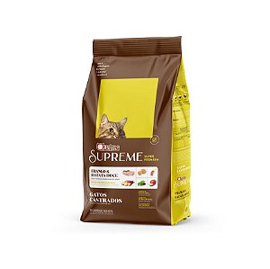 QUATREE SUPREME GATOS CASTRADOS FRANGO 3KG