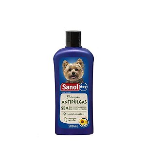 SANOL SHAMPOO ANTIPULGAS - 500ML