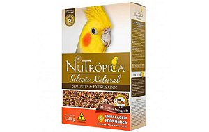 NUTROPICA SELECAO NATURAL CALOPSITA 1,2KG