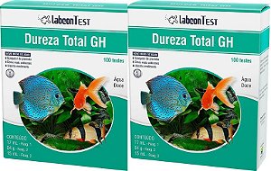 LABCON TEST DUREZA TOTAL GH 100 TESTES 02 CAIXAS