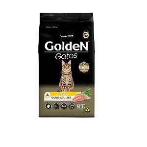 GOLDEN GATOS ADULTOS FRANGO 10,1KG