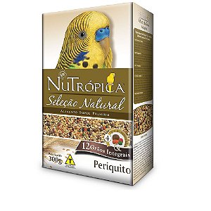 NUTROPICA SELECAO NATURAL PERIQUITO 300G