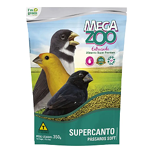MEGAZOO EXT PASSAROS SUPER CANTO SOFT 350G