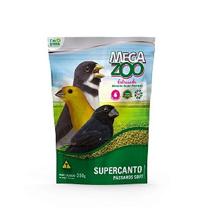 MEGAZOO EXT PASSAROS SUPER CANTO SOFT 350G