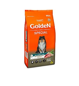 GOLDEN SPECIAL CAES ADULTOS PORTE PEQUENO 15KG