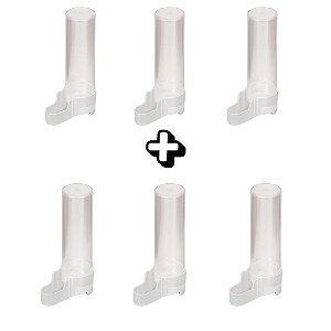 KIT 6 UNID BEBEDOURO ORIGINAL TRINCA FERRO 45ML INJETFOUR