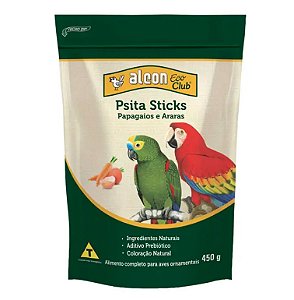 ALCON ECO CLUB PSITA STICKS 450G