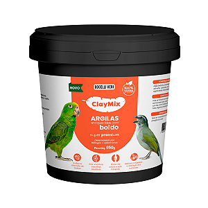 Clay Mix Argila 650g