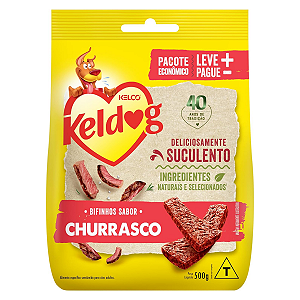 BIFINHO KELDOG CRIADORES CHURRASCO 500GR