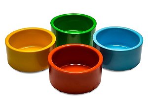 Pote Farinhada 70Ml Colorido Injetfour