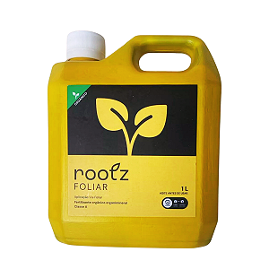 Rootz Foliar 1L Fertilizante Organico Liquido Concentrado