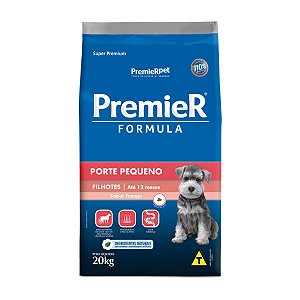 PREMIER RACAS PEQUENAS FILHOTES 20KG
