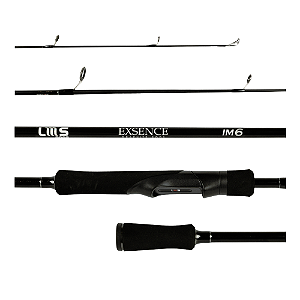 VARA Exsence Spin 63 8-20lb 8-35g 1pc IM6 New Model