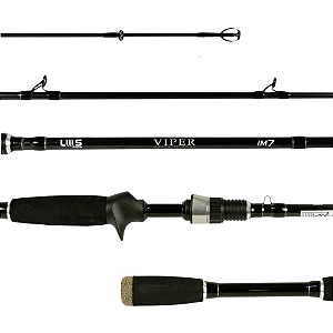 Viper Casting 63 4-10g 4-10lb Action:L 1pc