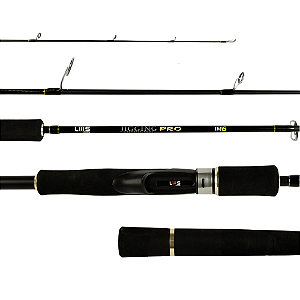 Vara De Pesca Lumis Jigging Pró 1,92m 40lb Pe 2-4 Carretilha