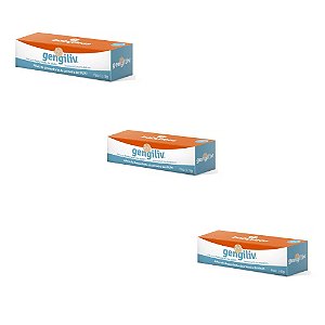 Gengiliv Pomada Para Alívio Da Dor Da Dentição kit 3unid