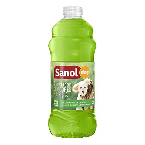 SANOL ELIMINADOR DE ODORES HERBAL 2L