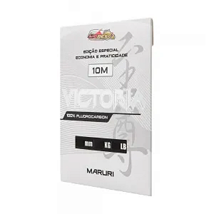 Linha Maruri Victoria 100% Fluorocarbon 0,60mm 39.2lb 10m