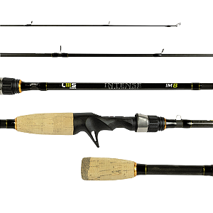 Vara Carretilha Lumis Intense Im8 1,70m 5-14lb 5'6 Inteiriça