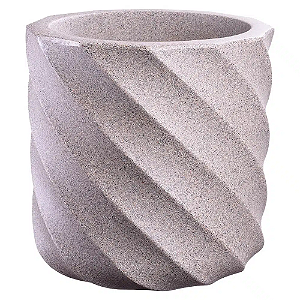 TERRANO VASO MARAGOGI PEDRA 30CM