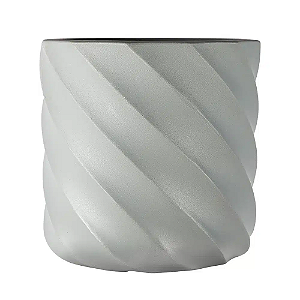TERRANO VASO MARAGOGI CINZA 30CM