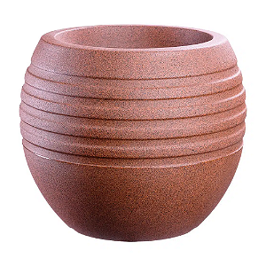 TERRANO VASO CANELA CAFÉ 24CM