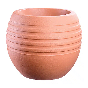 TERRENO VASO CANELA TERRACOTA 34CM
