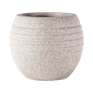 TERRANO VASO CANELA PEDRA 29CM