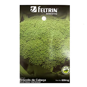 Semente Feltrin Couve Brócolis Calabrês De Cabeça 600mg