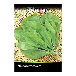 Sementes Almeirão Folhas Amarelas Radiche FELTRIN 700mg