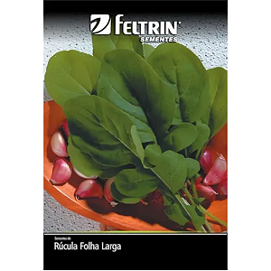 Semente Feltrin Golden Rúcula Apreciatta Folha Larga 5g