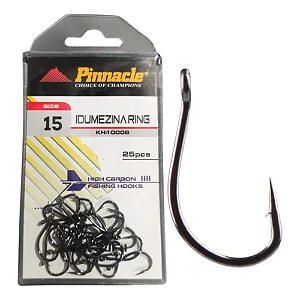 Anzol Pinnacle Idumezina N15 Com 25 Peças Tamba pacu pira