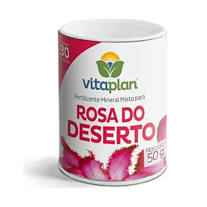 FERTILIZANTE PASTILHAS ROSA DO DESERTO 50G NUTRIPLAN